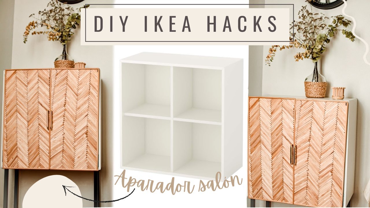 Ikea Hacks DIY – Aparador Salón – Decorar por muy poco dinero