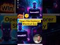 Open File Explorer | Computer Shortcut Keys #shorts #youtubeshorts #computer #tech #shortcutkeys