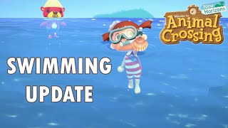 Swimming Update Guide - Animal Crossing: New Horizons