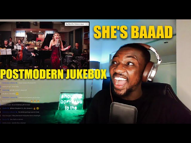 Habits - Vintage 1930's Jazz Tove Lo Cover ft. Haley Reinhart | SINGER REACTION! **I HAVE A CRUSH** class=