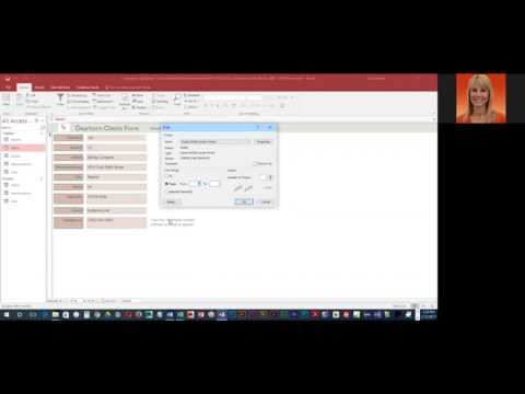Project 1g Applying Conditional Formatting to Fields in Forms