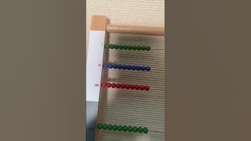 MA072 Large Bead Frame #montessorimaterials #preschooleducationalvideos #educationaltoys