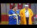شوف بيومى فواد وهو عامل فيها كرومبو المطافى هاتفطس ضحك