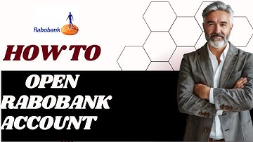 How to open Rabobank account I DOUBLE Z