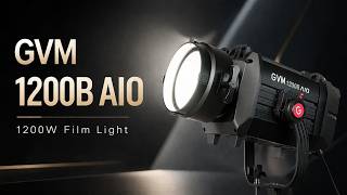 GVM 1200B AIO Review | Powerful LED Lights for Film Shooting Without a Ballast