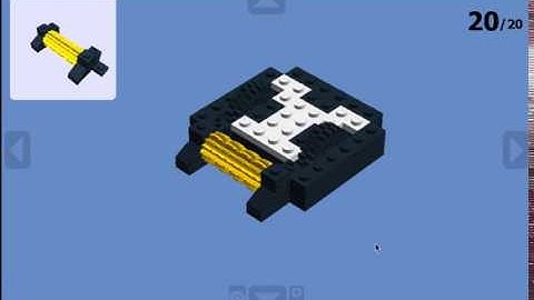 Digital Lego BattleBots - Minotaur (updated)