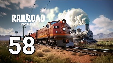 🚂💨 Railroad Empire: Train Game Walkthrough Part 58 | Mobile Gameplay (Android/iOS)