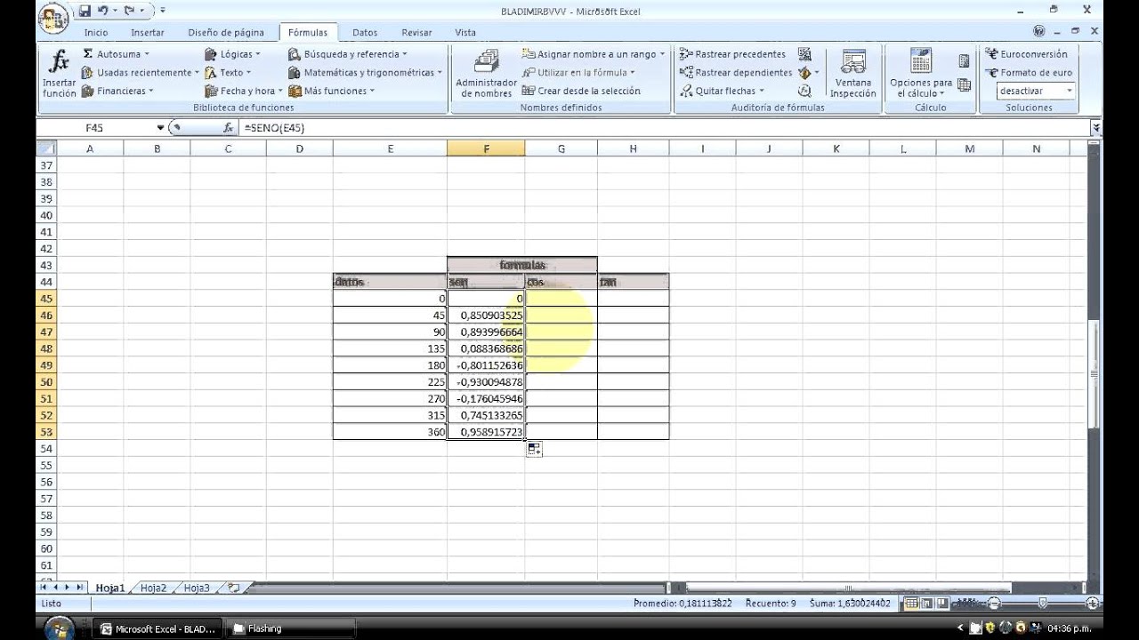 Tutorial De Microsoft Excel YouTube Tutorial de microsoft excel youtube