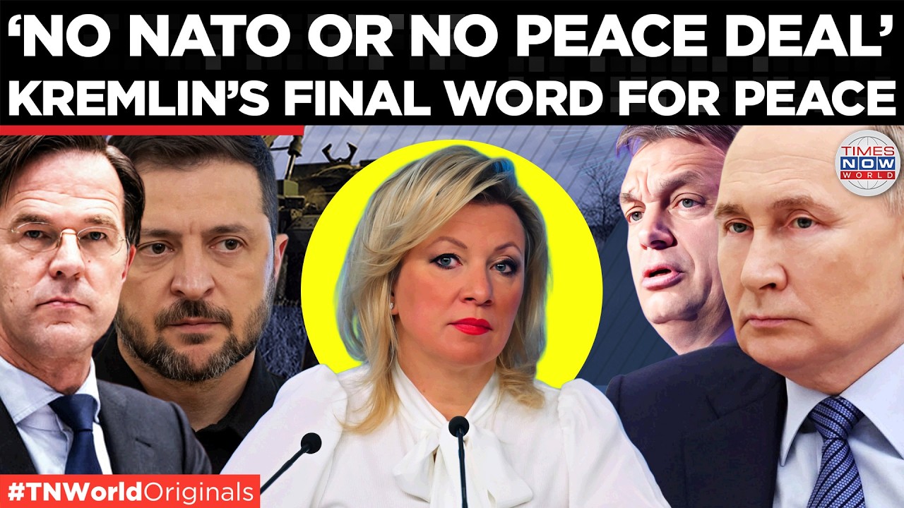 NATO THREATENED: Kremlin Blasts Kyiv For Budapest Memorandum Violations, Sets Peace Term| World News