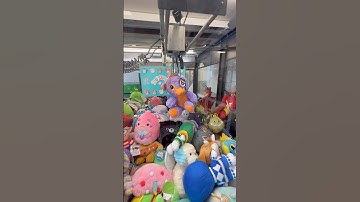 Day 14 Trying to Win from the Walmart Claw Machine! #shorts #arcade #clawmachine