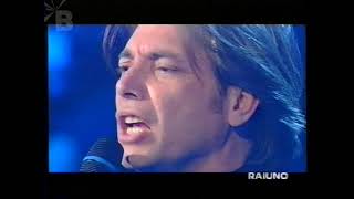 Nino D Angelo feat  Brunella Selo - Senza giacca e cravatta (Sanremo 1999)