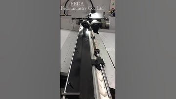 FD-20T Auto feeder thread rolling machine makes thread.#machine #auto #factory #engineering #process