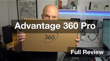 Review: Kinesis Advantage360 Pro. Split, wireless, mechanical, and programmable keyboard.