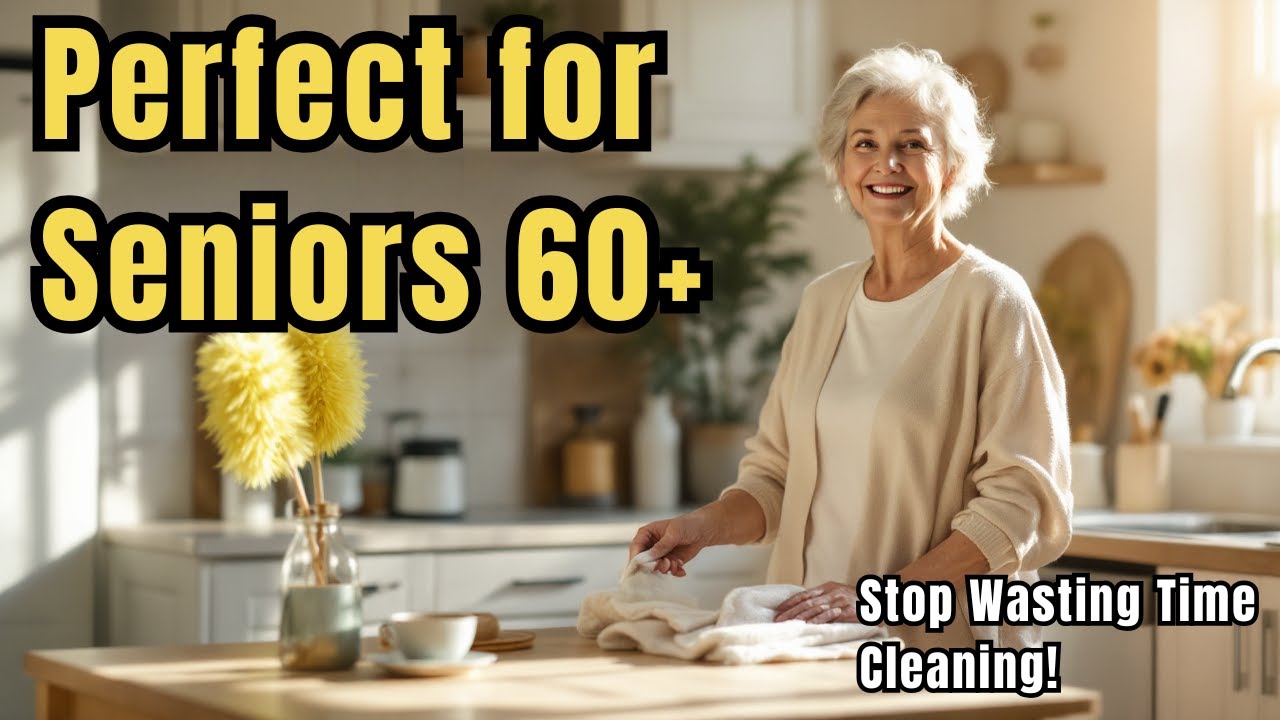 Cleaning Hacks for Seniors: 5 Easy Ways to Keep Your Home Clean Without ...