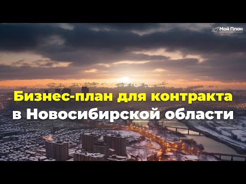 Бизнес-план для социального контракт в Новосибирской области