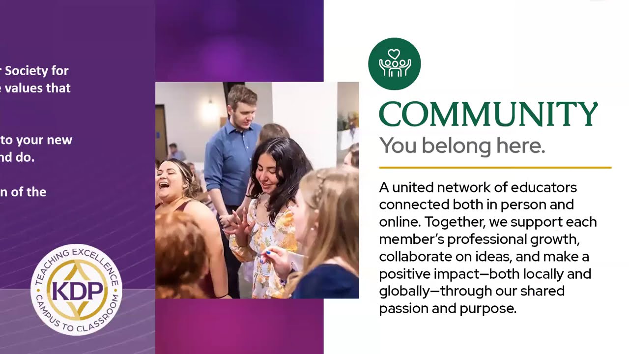 KDP Virtual Initiation Ceremony