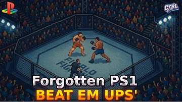 The Most Epic PS1 Beat ’Em Up Games You Forgot Existed 