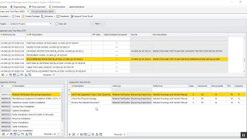 CI01-Inspection and Test Plan (ITP)