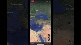 Telefondan Eski Tarihli Uydu Görüntülerine Nasıl Bakılır