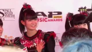 Babymetal 2016 APMA's red carpet