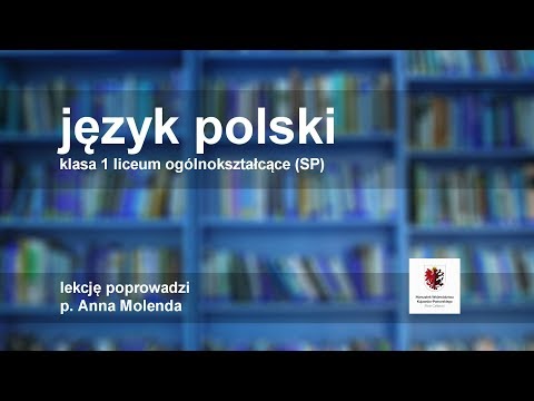 Język polski - klasa 1 LO (SP). Językoznawstwo