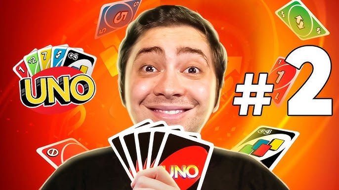 alanzoka jogando UNO com os amigos - #1 