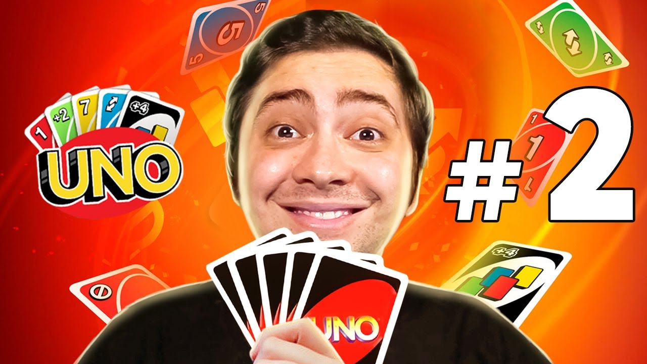 alanzoka jogando Uno com os amigos - #2 