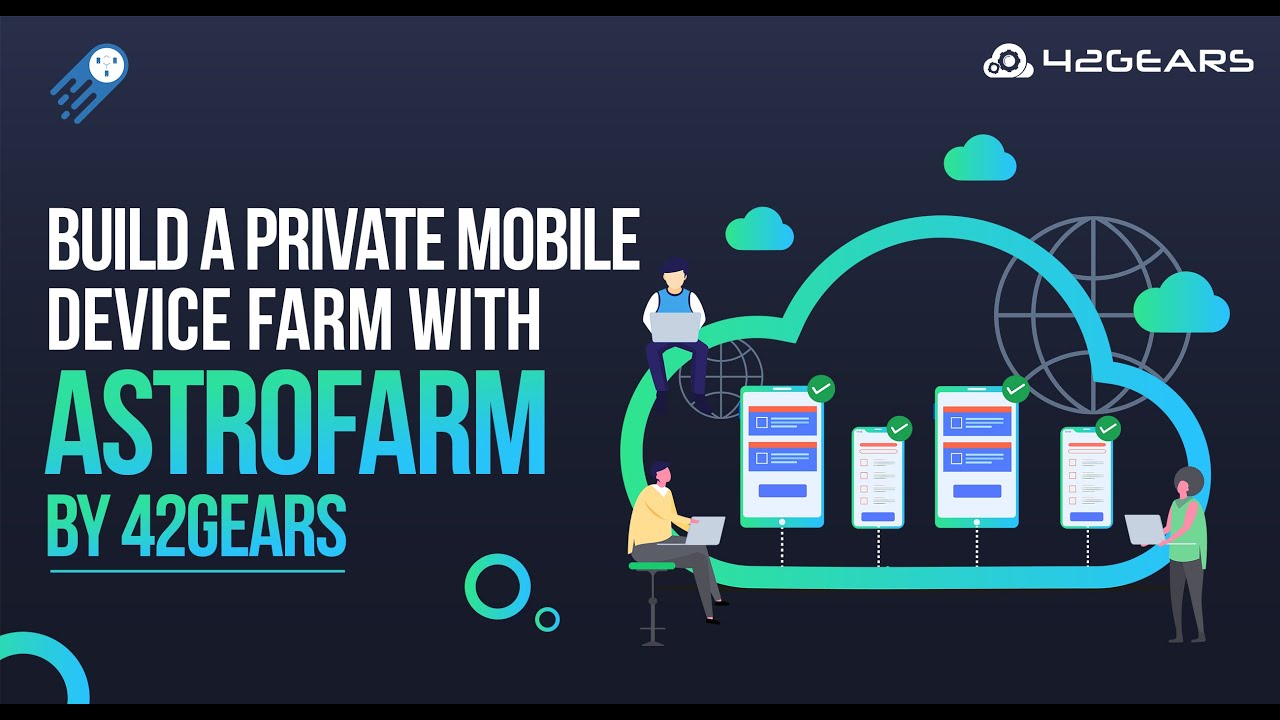 Private mobile. Device Farmer.