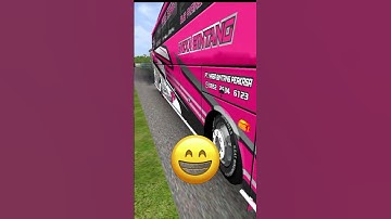 #bussid #bussidindonesia #automobile #masukberanda #busmania #eurotrucksimulator2 #ytshorts