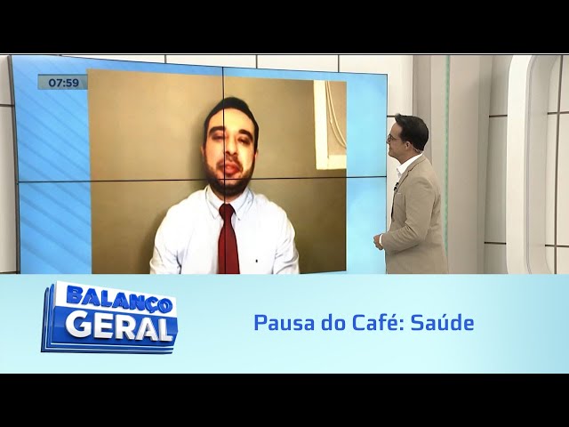 Pausa do Café: Saúde