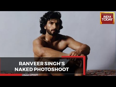 Ranveer Singh's latest photo shoot breaks the internet