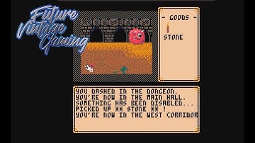 Keineged an Nor (PICO-8) Free Pixel Art Point and Click Dungeon Crawler Shadowgate Ultima Puzzle