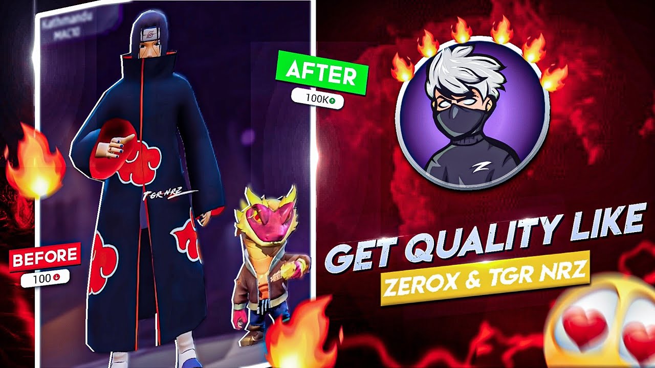 How To Get Quality Like ZeroxFF TgrNrz How To Increase Video how-to-get-quality-like-zeroxff-tgrnrz-how-to-increase-video