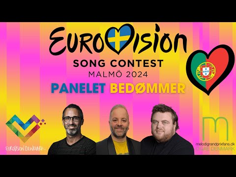 🇵🇹 iolanda - "Grito" | Portugal | Panelet bedømmer: Eurovision 2024