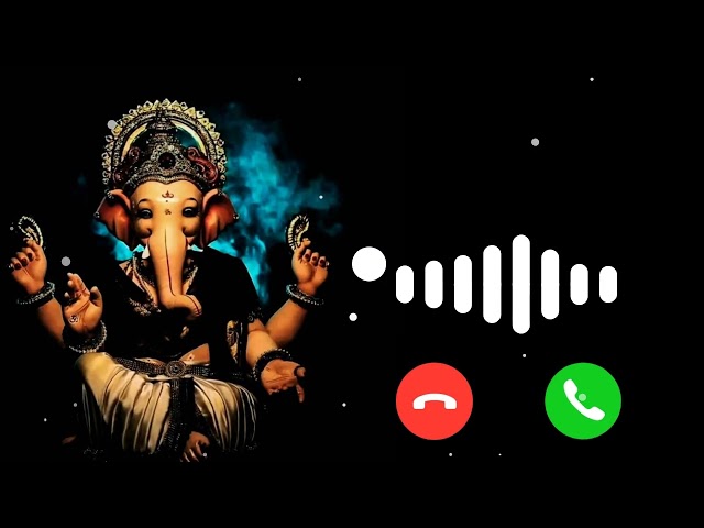 ringtone ganesh #youtub ringtone treding shre  ganesh 🙏🏻🙏🏻🙏🏻🙏🏻🙏🏻🙏🏻 class=