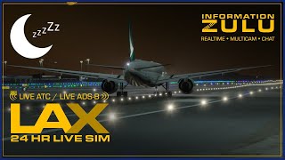 ✈️ LAX LIVE | Monday Jun 22 2026 | Archival | ADS-B + Real ATC | KLAX