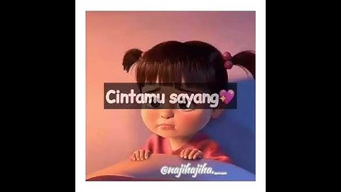 Sakit tapi kurindu