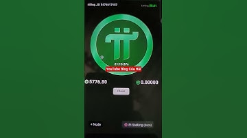 Khai thác Pi Cash #pi #picash #blogcuahai