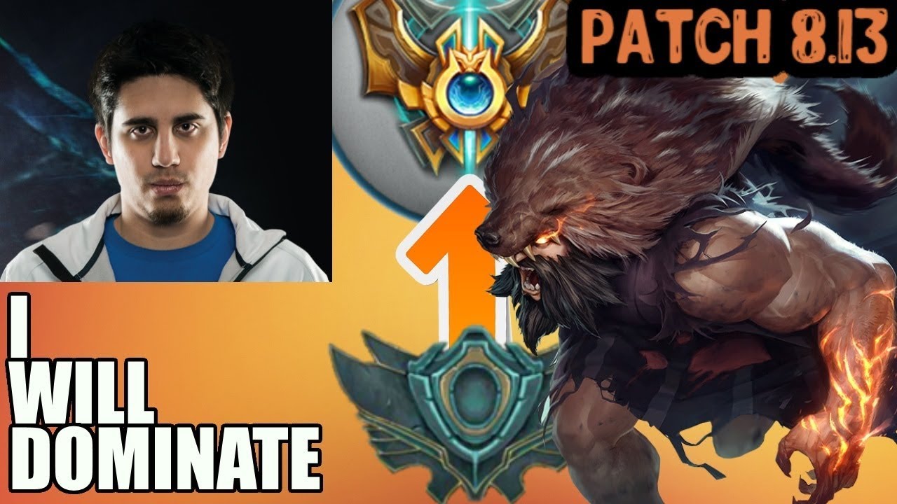 lola calvo UNRANKED to CHALLENGER | IWillDominate | UDYR vs KINDRED | UDYR Jungle | Patch 8.13