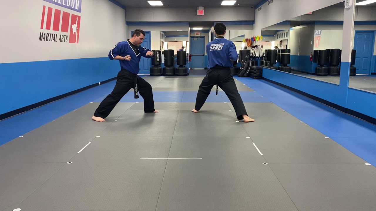 2nd Degree Black Belt Form (ChoongJang) YouTube