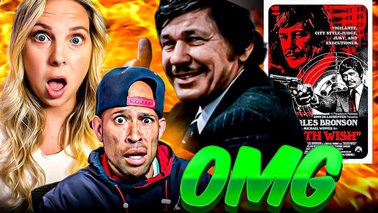 I Watched DEATH WISH with my WIFE! 👀