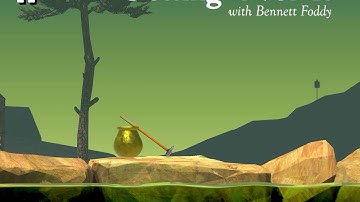 Getting Over It speedrun 2:45 IOS