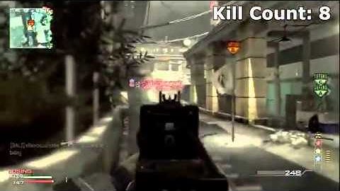 MW3│2 15 UMP45 MOAB + How to Win Gunfights!