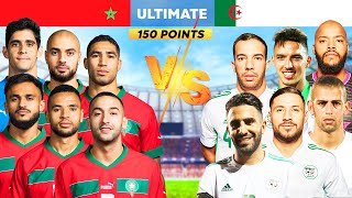 Morocco VS Algeria 🔥ULTIMATE LONG VS🔥 Ziyech, Bounou, Mahrez, Bennacer