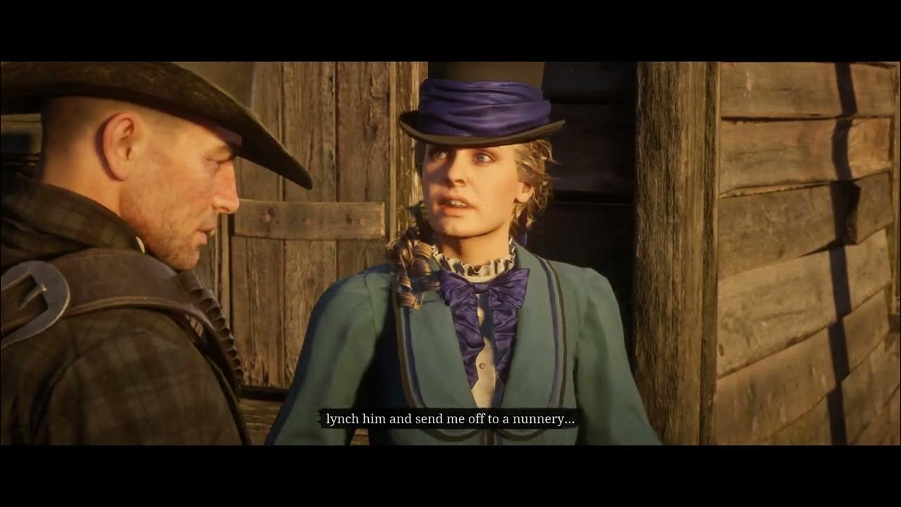 The Course Of True Love Rdr 2 The Course of True Love V - A Demonstration of True Love ? | Red Dead