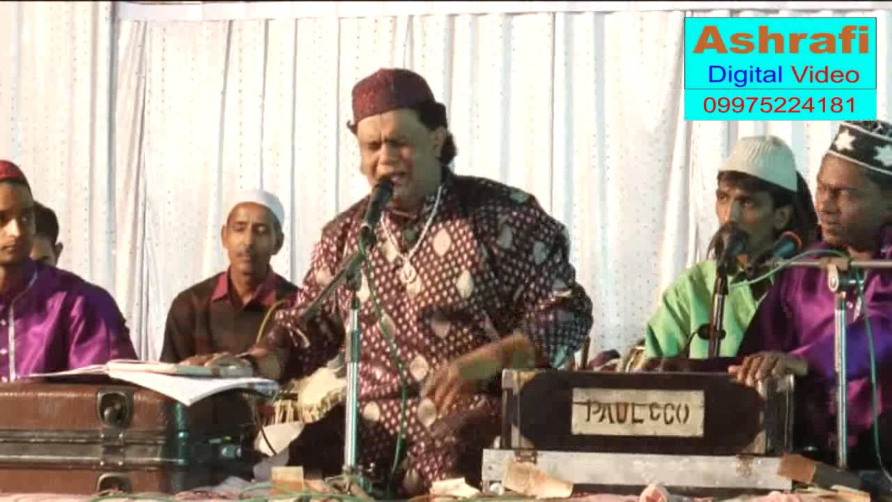 Qawwali Video  Har Taraf Allah Hi Allah Hai   Murad Atish Qawwal   Vadoli   Young Group  03012016