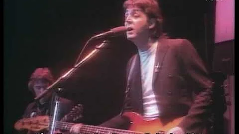 Paul McCartney & Wings - Got To Get You Into My Life (Kampuchea 1979)