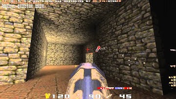 Quake Team Fortress (QWTF) - Aftermath vs. d3fiance I, pt. 2