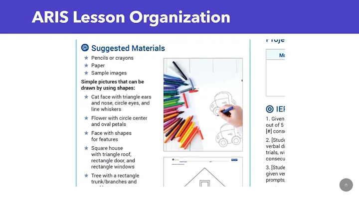 Special Education: ARIS Training: Module 1 Session 3