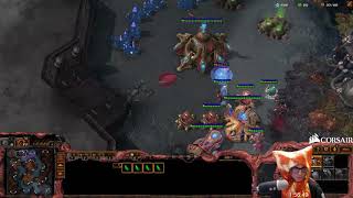 ZvP vs Incontrol - Proxy Hatch Spine Rush